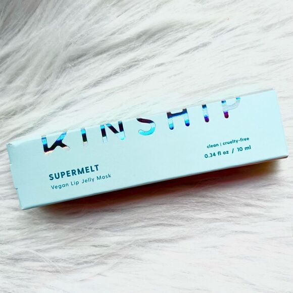 Kinship Supermelt Vegan Lip Jelly Mask, Full Size, New in Box - Picture 2 of 7